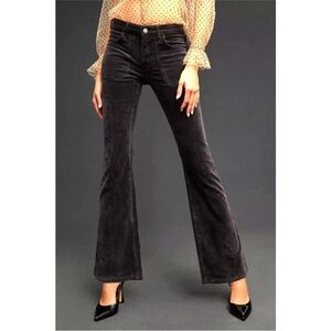 PILCRO BY ANTHROPOLOGIE THE ICON FLARE CORDUROY SIZE 33 MSRP $128.00 NWT